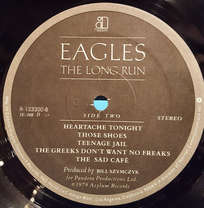 Eagles : The Long Run (LP, Album, Club, RCA)