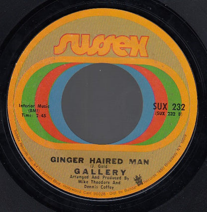 Gallery (2) : Nice To Be With You (7", Single, Styrene, Pit)