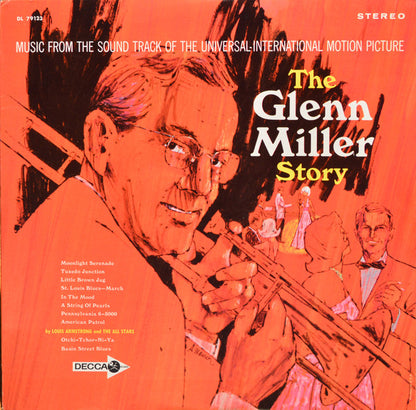 The Universal-International Orchestra : The Glenn Miller Story (LP, Album, RE)