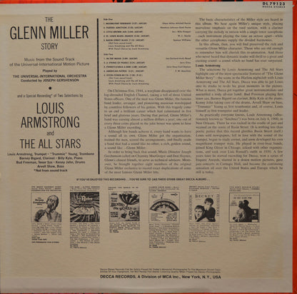 The Universal-International Orchestra : The Glenn Miller Story (LP, Album, RE)