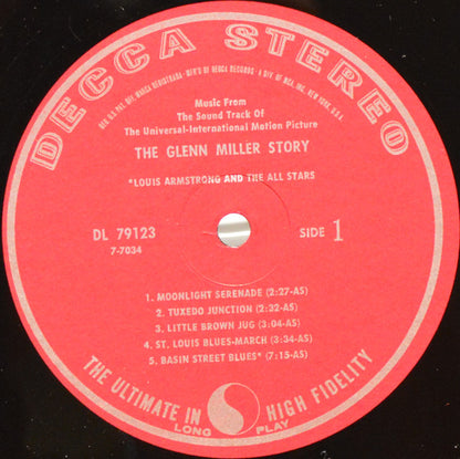 The Universal-International Orchestra : The Glenn Miller Story (LP, Album, RE)