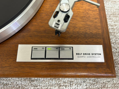 Dual CS-5000 Belt Drive Turntable * Quartz Locked * Stanton Cartridge * Fully Serviced * Manuals * Local Pickup Only