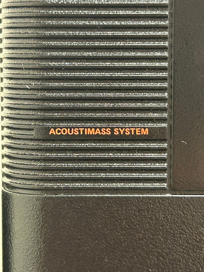 Bose Acoustimass 3 Series IV Speakers * Fully Serviced  * Desk Stands * Manual