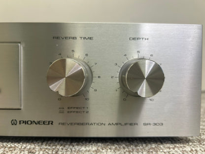 Pioneer SR-303 Reverberation Amplifier * Fully Serviced