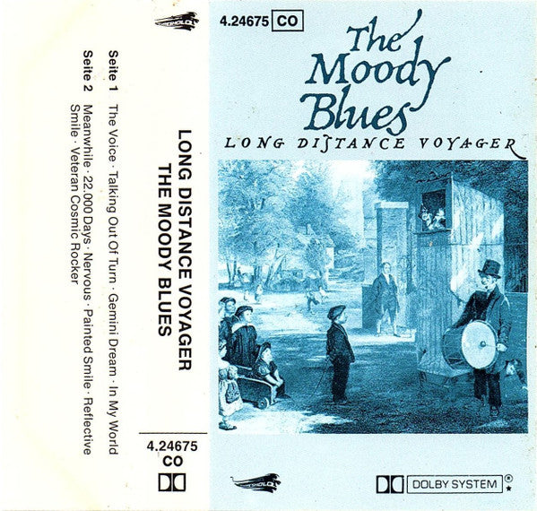 The Moody Blues : Long Distance Voyager (Cass, Album)