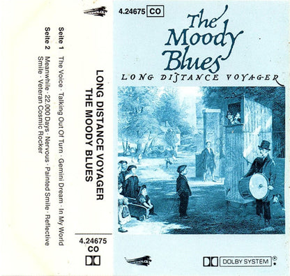 The Moody Blues : Long Distance Voyager (Cass, Album)