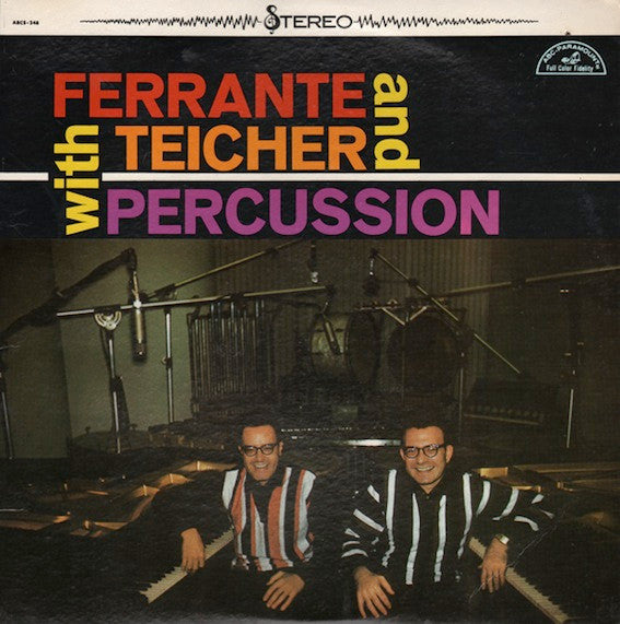 Ferrante & Teicher : Ferrante & Teicher With Percussion (LP, Album)