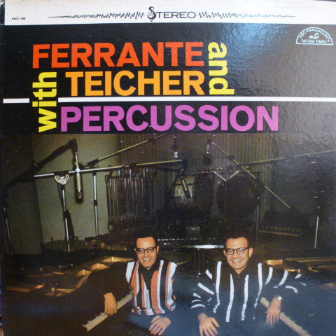 Ferrante & Teicher : Ferrante & Teicher With Percussion (LP, Album)