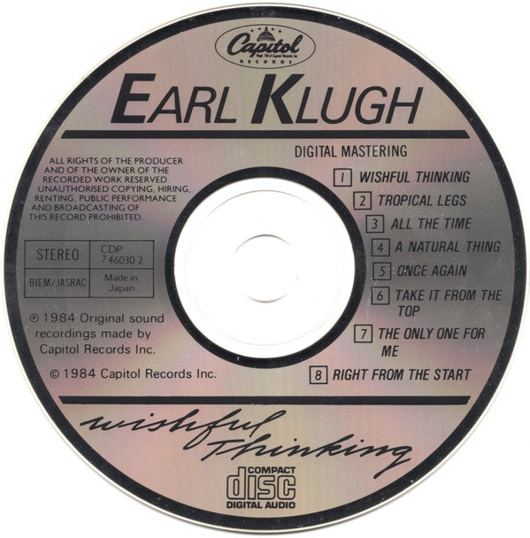 Buy Earl Klugh : Wishful Thinking (CD, Album) Online for a great