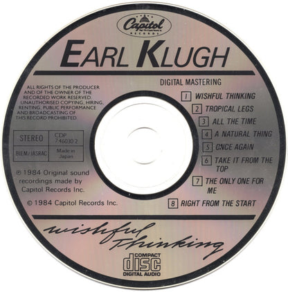 Earl Klugh : Wishful Thinking (CD, Album)