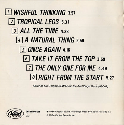 Earl Klugh : Wishful Thinking (CD, Album)
