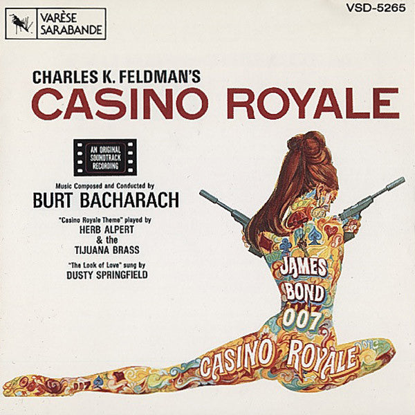 Burt Bacharach : Casino Royale (Original Motion Picture Soundtrack) (CD, Album, RE)