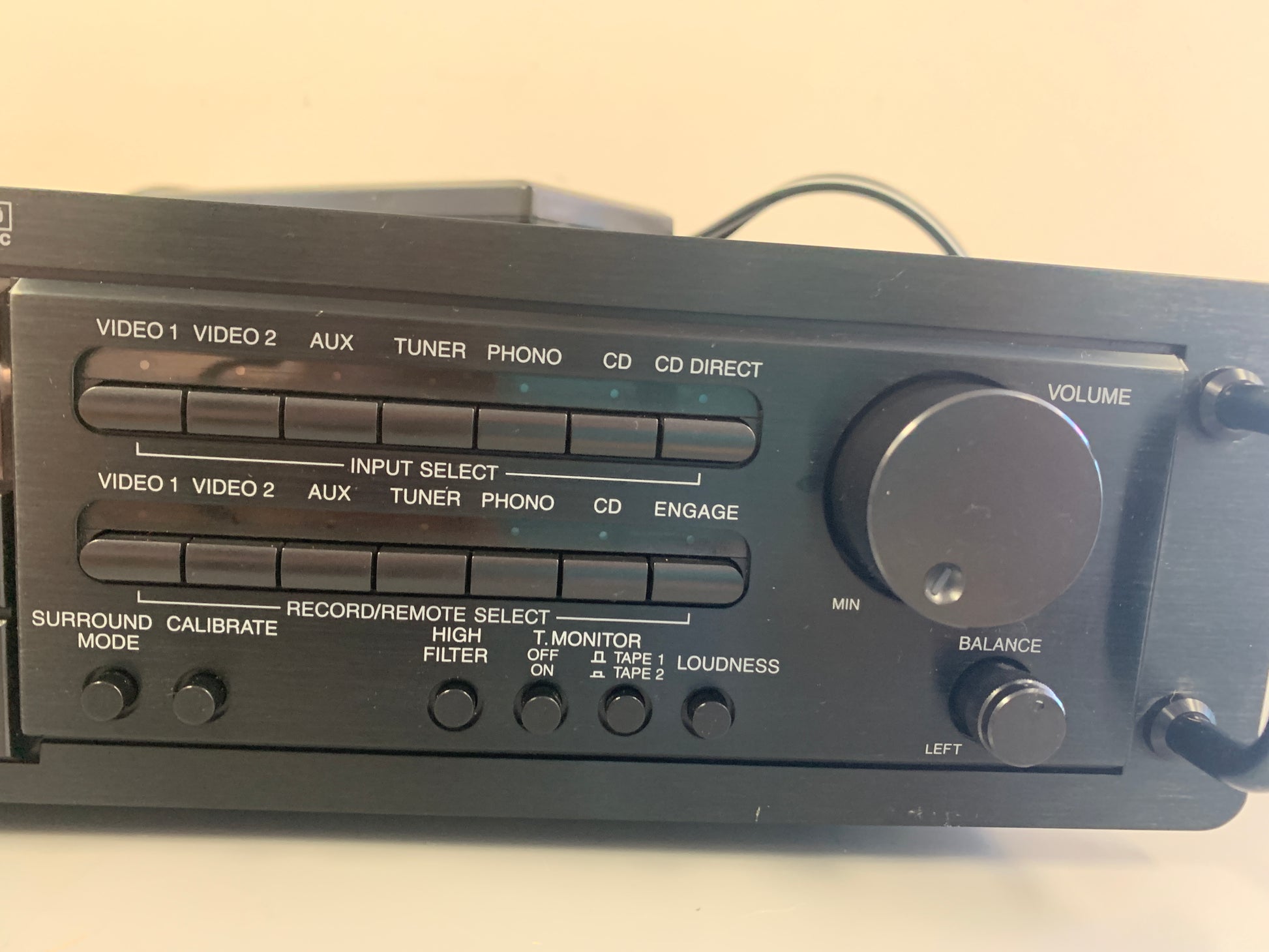 Vintage Carver CT-17 Sonic Holography Preamplifier / Tuner Vintage Carver CT-17 Sonic Holography Preamplifier / Tuner