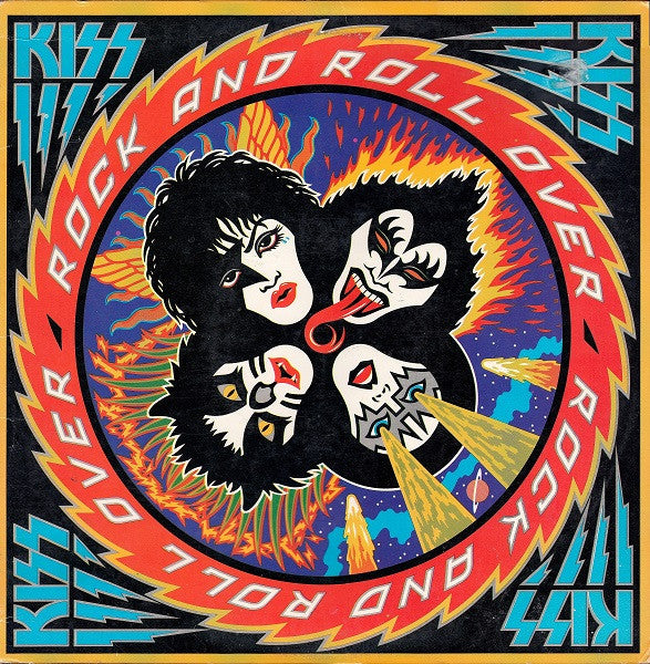 Kiss : Rock And Roll Over (LP, Album, Club, Blu)
