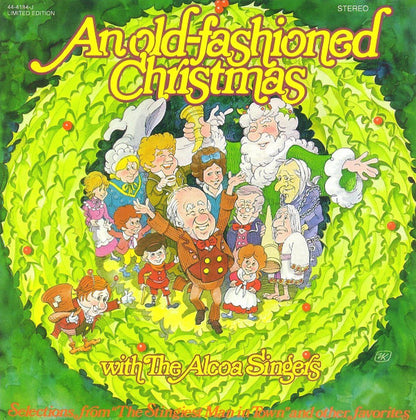 The Alcoa Singers : An Old-Fashioned Christmas With The Alcoa Singers (LP)