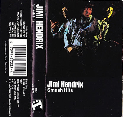 Jimi Hendrix : Smash Hits (Cass, Comp, RE)