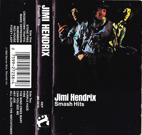 Jimi Hendrix : Smash Hits (Cass, Comp, RE)