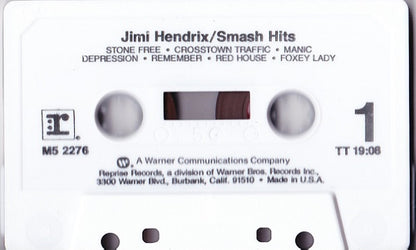 Jimi Hendrix : Smash Hits (Cass, Comp, RE)