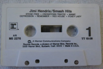 Jimi Hendrix : Smash Hits (Cass, Comp, RE)