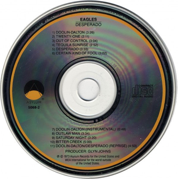 Buy Eagles : Desperado (CD, Album, RE) Online for a great price