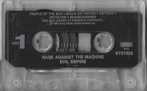 Rage Against The Machine : Evil Empire (Cass, Album)