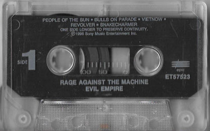 Rage Against The Machine : Evil Empire (Cass, Album)