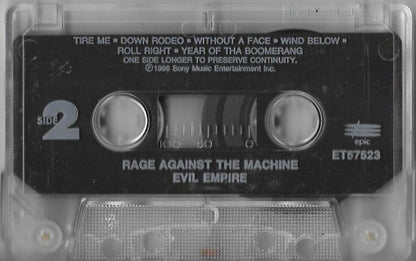 Rage Against The Machine : Evil Empire (Cass, Album)