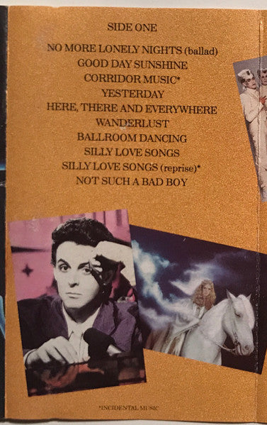 Paul McCartney : Give My Regards To Broad Street (Cass, Album, CrO)