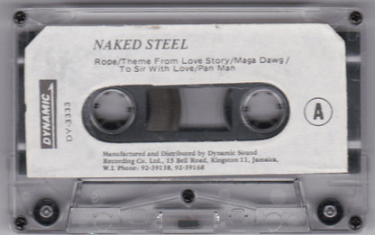 BWIA Sunjets Steel Orchestra Of Trinidad : Naked Steel (Cass, Album)