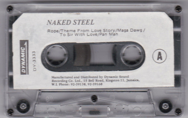 BWIA Sunjets Steel Orchestra Of Trinidad : Naked Steel (Cass, Album)