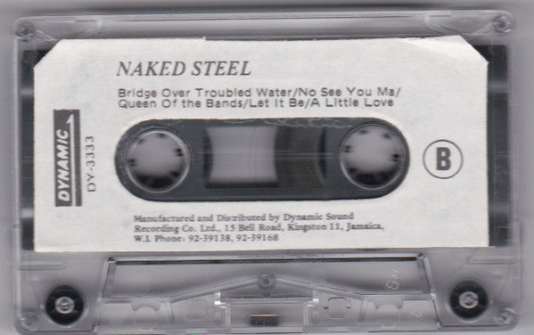 BWIA Sunjets Steel Orchestra Of Trinidad : Naked Steel (Cass, Album)