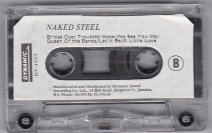 BWIA Sunjets Steel Orchestra Of Trinidad : Naked Steel (Cass, Album)