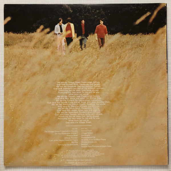 Buy The Kinks : The Kinks Are The Village Green Preservation