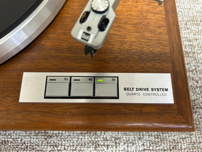 Dual CS-5000 Belt Drive Turntable * Quartz Locked * Stanton Cartridge * Fully Serviced * Manuals * Local Pickup Only