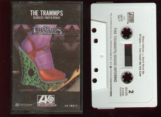 The Trammps : Disco Inferno (Cass, Album)