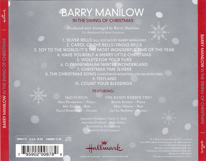 Barry Manilow : In The Swing Of Christmas (CD, Album)