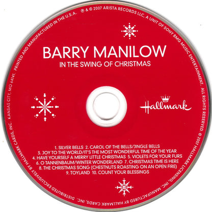 Barry Manilow : In The Swing Of Christmas (CD, Album)
