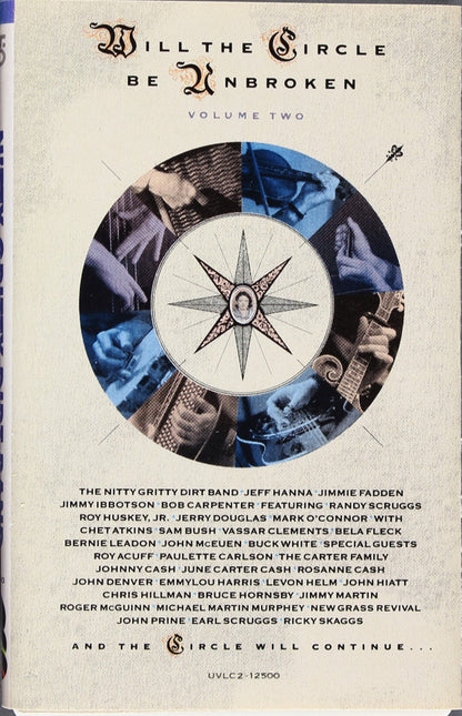 Nitty Gritty Dirt Band : Will The Circle Be Unbroken Volume Two (Cass, Album, HQ )