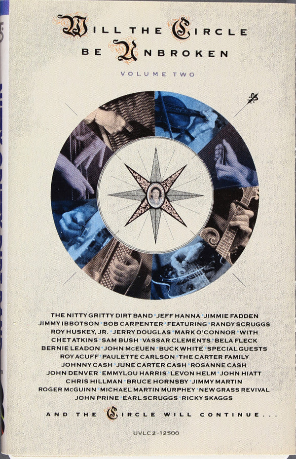 Nitty Gritty Dirt Band : Will The Circle Be Unbroken Volume Two (Cass, Album, HQ )