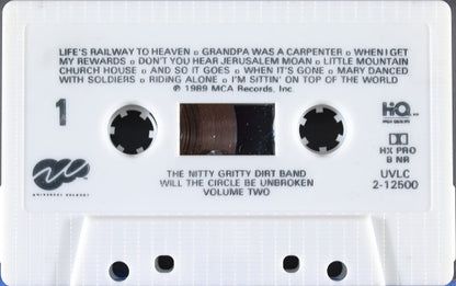Nitty Gritty Dirt Band : Will The Circle Be Unbroken Volume Two (Cass, Album, HQ )
