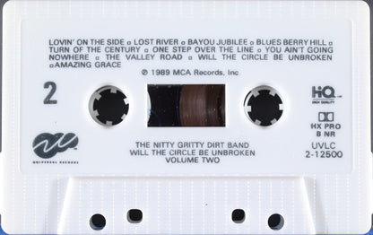 Nitty Gritty Dirt Band : Will The Circle Be Unbroken Volume Two (Cass, Album, HQ )
