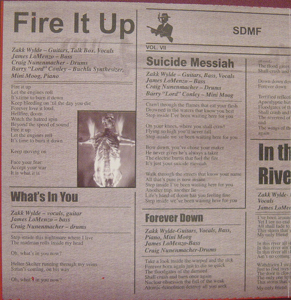 Black Label Society : Mafia (CD, Album)