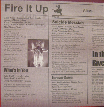 Black Label Society : Mafia (CD, Album)