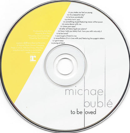 Michael Bublé : To Be Loved (CD, Album)