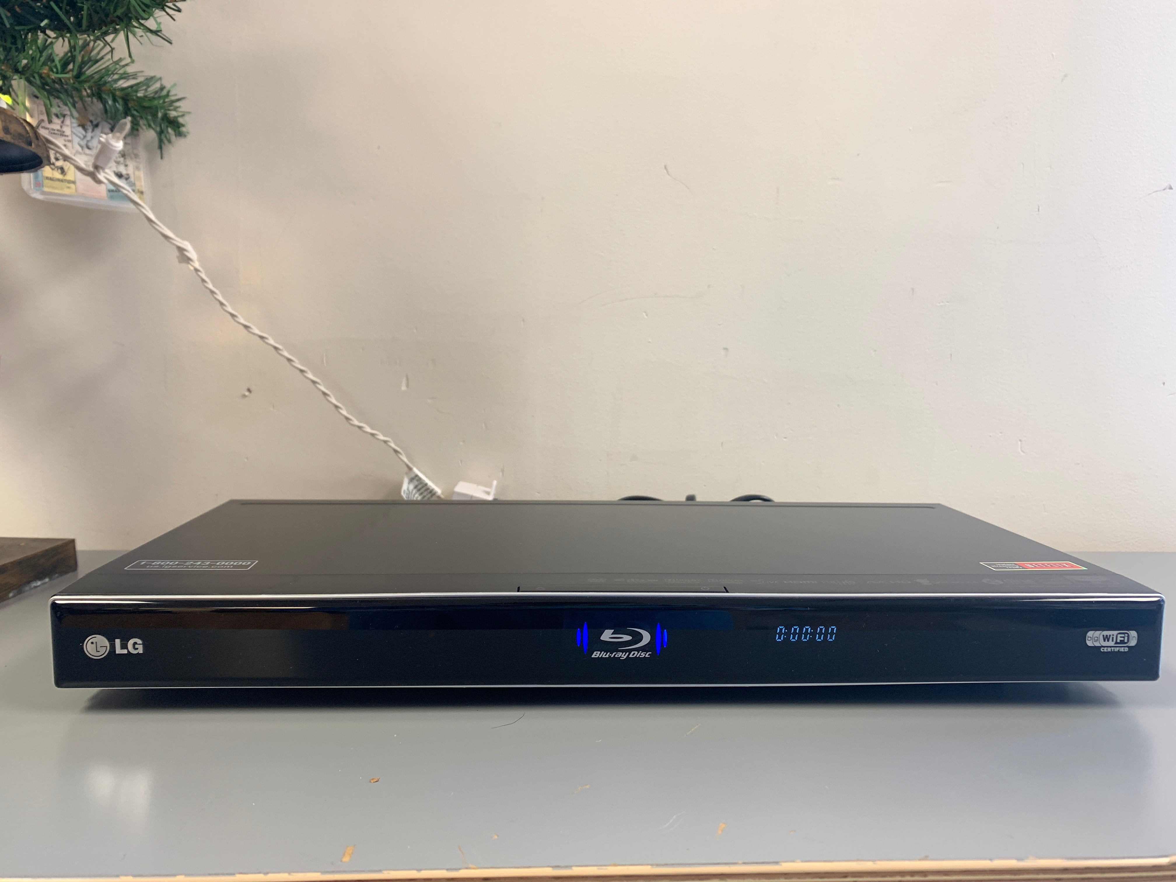 LG BD570 BluRay Player