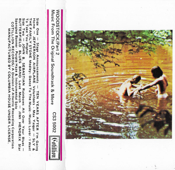 Various : Woodstock - Music From The Original Soundtrack & More - Part 2 (Cass, Album, Club)