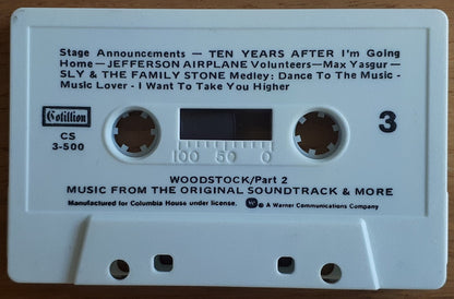 Various : Woodstock - Music From The Original Soundtrack & More - Part 2 (Cass, Album, Club)