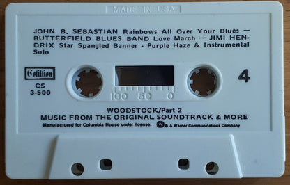 Various : Woodstock - Music From The Original Soundtrack & More - Part 2 (Cass, Album, Club)