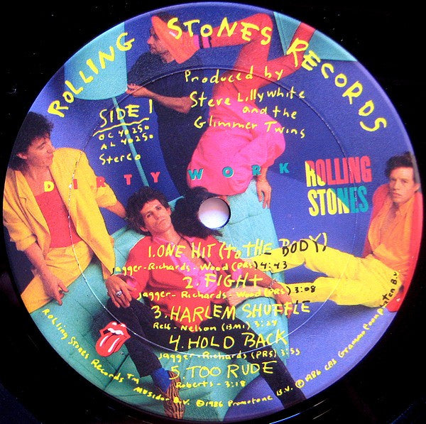 Buy The Rolling Stones : Dirty Work (LP, Album, Pit) Online for a