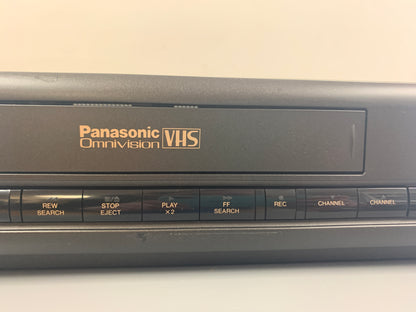 Panasonic Omnivision PV-4101 VHS *Remote